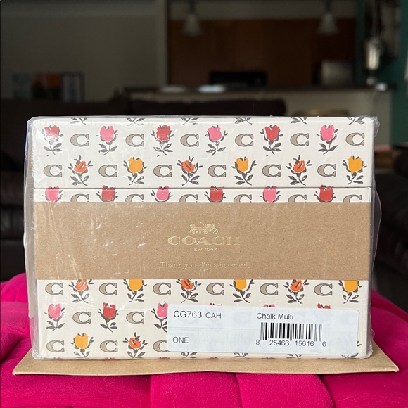 Coach Badlands Floral Boxed Notecard Set-NIB - Picture 3 of 4
